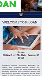 Mobile Screenshot of k-loan.net